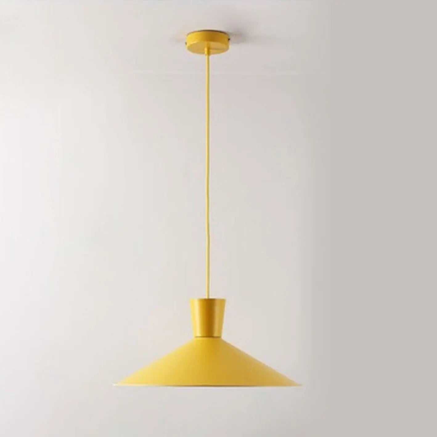 Nordic Macaron Color Solid Color Minimalist 1-light Pendant Light Lumendat