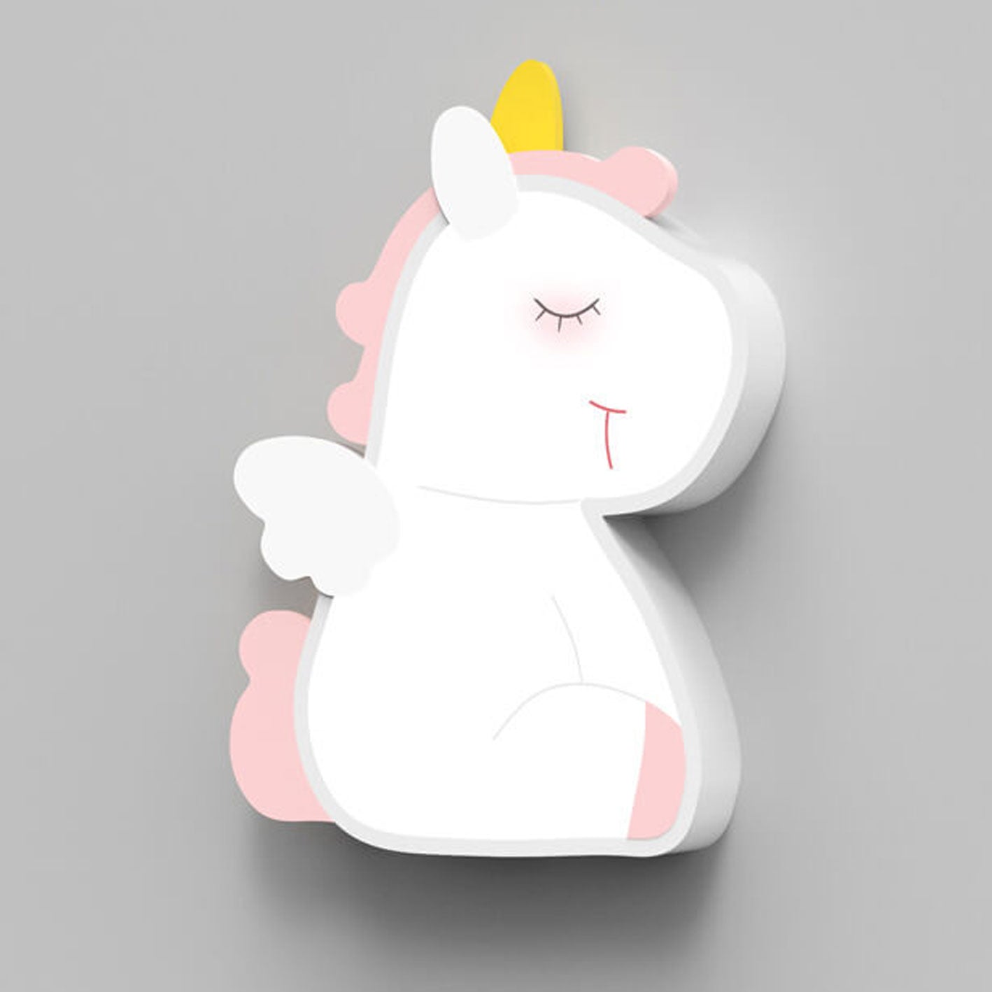 Lumendat Creative Cartoon Rabbit Unicorn Kids LED Wall Sconce Lamp Lumendat
