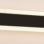 Modern Minimalist Long Bar Iron Acrylic LED Wall Sconce Lamp