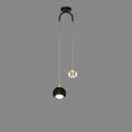 European Style Light Luxury Iron Brass LED Island Light Chandelier Lumendat