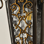 European Palace Outdoor Waterproof 1-Light Wall Sconce Lamp