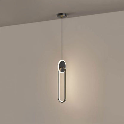 Modern Minimalist All-copper LED 1-Light Pendant Light
