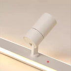 Modern Minimalist Acrylic Long Spotlight Track Light LED Flush Mount Ceiling Light For Living Room