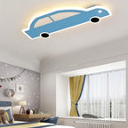 Lumendat Cartoon Creative Car Shape Iron LED Flush Mount Ceiling Light Lumendat