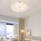 Lumendat Modern Minimalist PVC Floral Shape LED Kids Flush Mount Ceiling Light Lumendat
