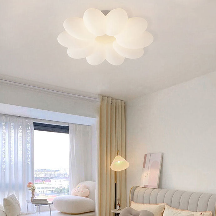 Lumendat Modern Minimalist PVC Floral Shape LED Kids Flush Mount Ceiling Light Lumendat