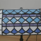 European Vintage Tiffany 1-Light Table Lamp Lumendat