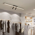 Nordic Minimalist Acrylic Long Strip Track Spotlight LED Flush Mount Ceiling Light Lumendat
