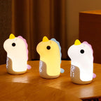 Cartoon Unicorn Timer Alarm Clock LED Night Light Lumendat