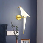 Modern Creative Thousand Paper Cranes LED Wall Sconce Lamp Lumendat