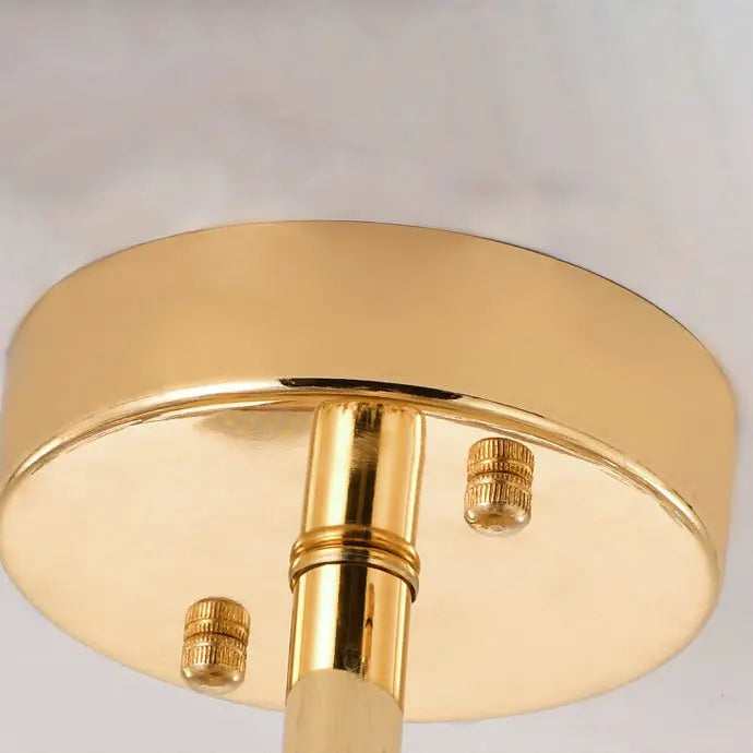 Modern Luxury Rose Iron Ceramic Crystal 6/7/8 Light Chandelier Lumendat