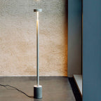 Nordic Minimalist Column LED Standing Floor Lamp Lumendat