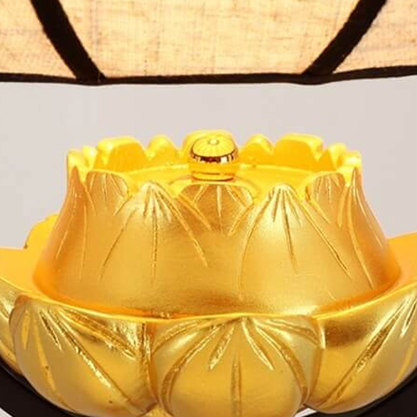 Chinese Retro Light Luxury Wrought Iron 1-light Pendant Light