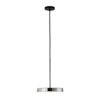 Modern Minimalist Drum Metal LED Pendant Light BulbSquare