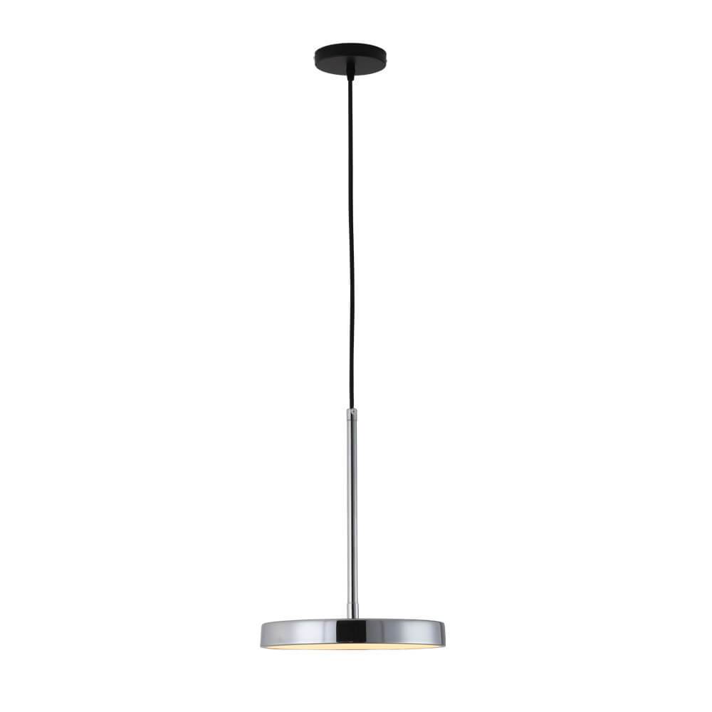 Modern Minimalist Drum Metal LED Pendant Light BulbSquare