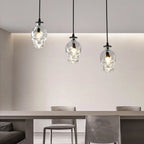 Skull Glass 3-light Chandeliers Lumendat