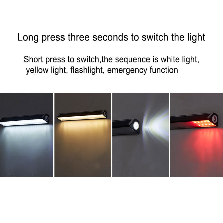 Solar Strip 51 LED Magnetic Outdoor USB Multi-function Waterproof Light Lumendat