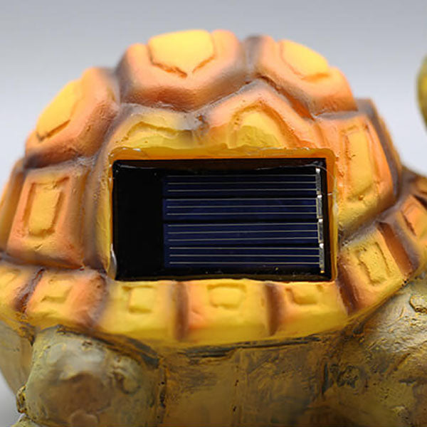 Resin Solar Creative Animal Shape Waterproof LED Garden Lawn Landscape Light Lumendat