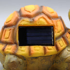 Resin Solar Creative Animal Shape Waterproof LED Garden Lawn Landscape Light Lumendat