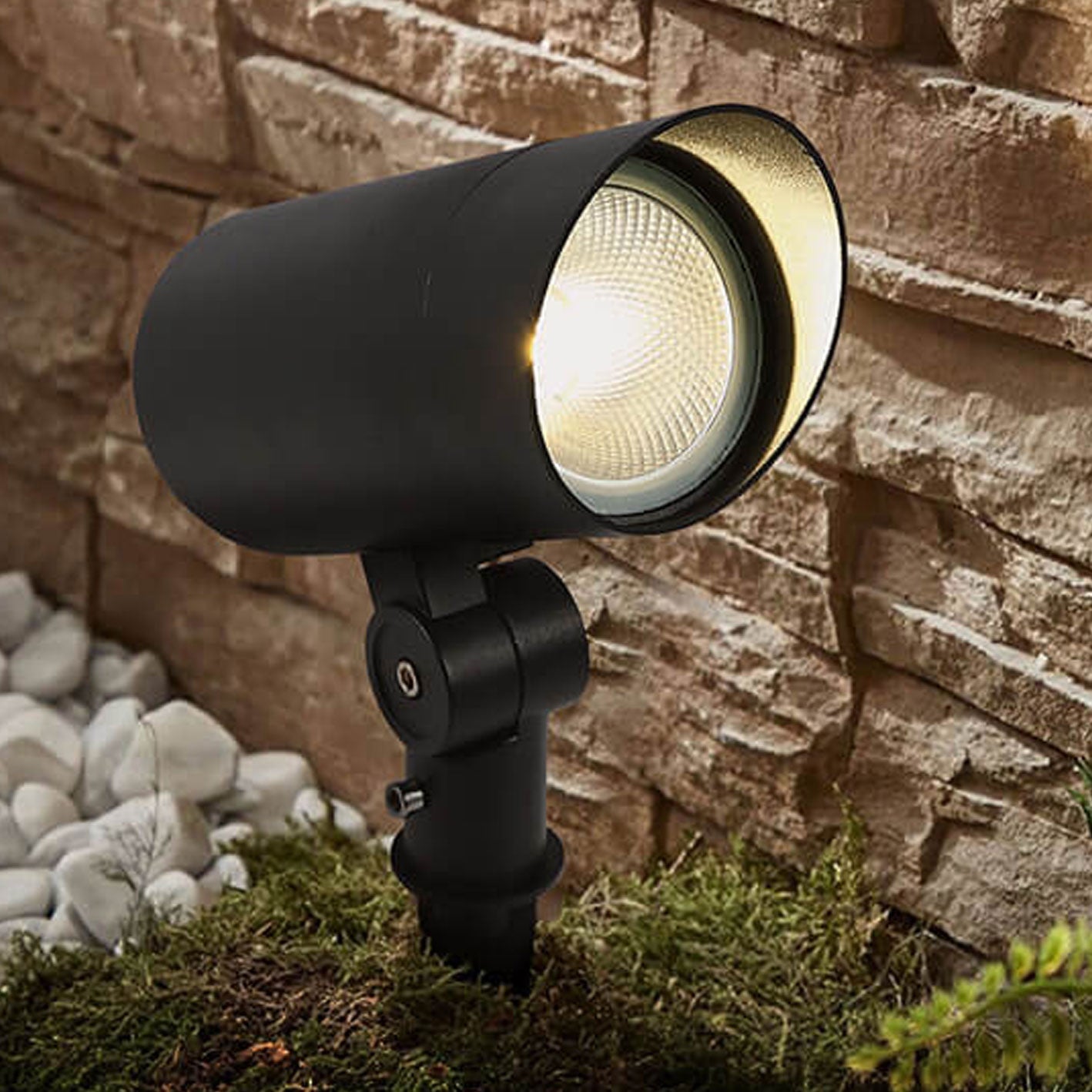 Outdoor Waterproof Spotlight LED Garden Lighting Lawn Ground Insert Landscape Light Lumendat