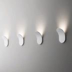 Contemporary Scandinavian Aluminum Arch LED Wall Sconce Lamp For Hallway