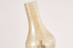 Vintage All Brass Wooden Glass Kerosene Lamp Design 1- Light Table Lamp Lumendat