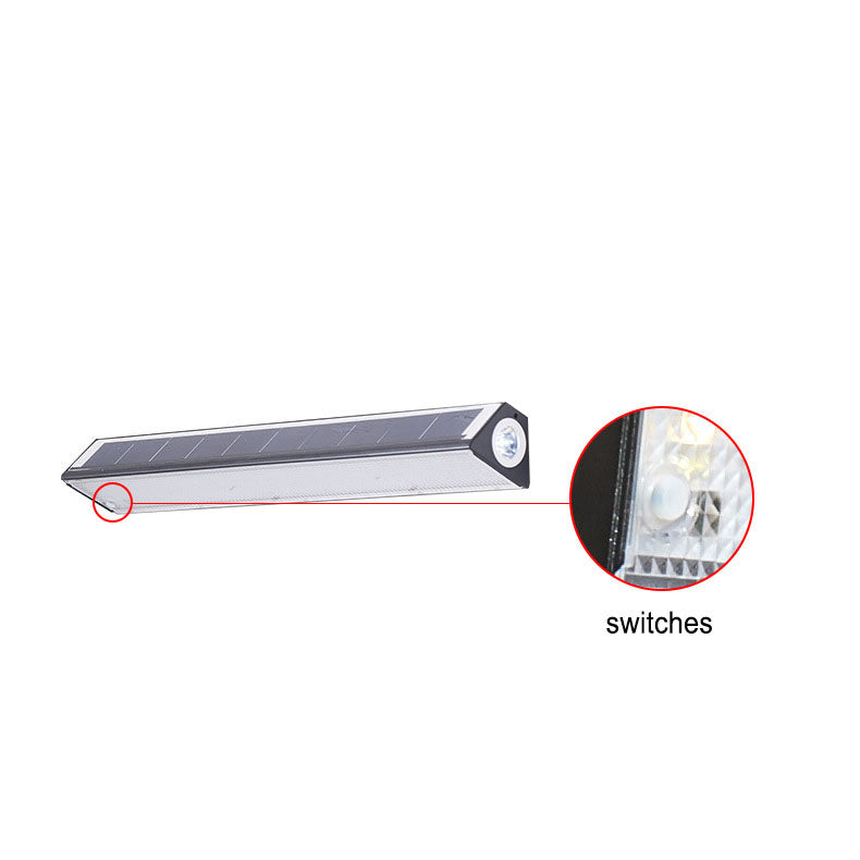 Solar Strip 51 LED Magnetic Outdoor USB Multi-function Waterproof Light Lumendat