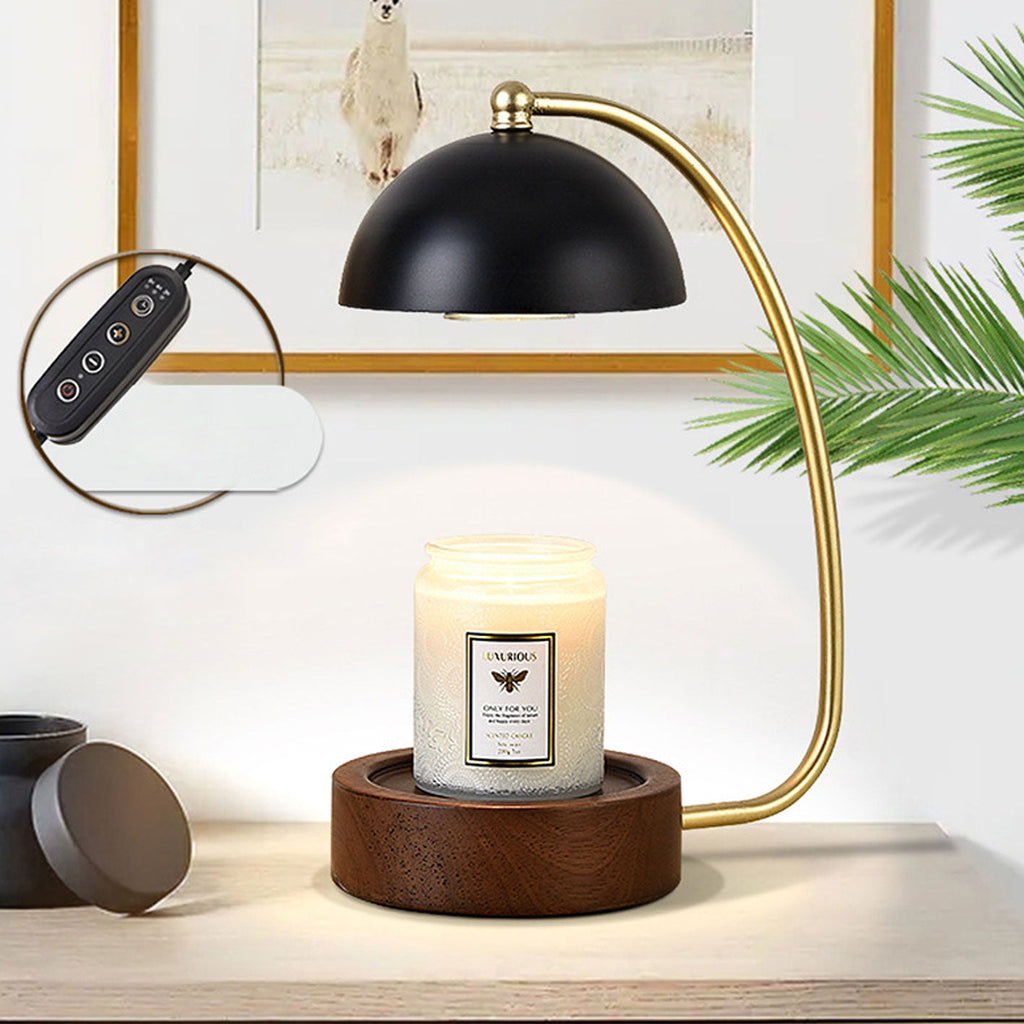 Japanese Creative Timing Dimming 1-Light Melting Wax Table Lamp Lumendat