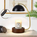 Japanese Creative Timing Dimming 1-Light Melting Wax Table Lamp Lumendat