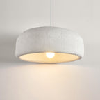 Modern Minimalist Resin Dome 1-light Pendant Light BulbSquare