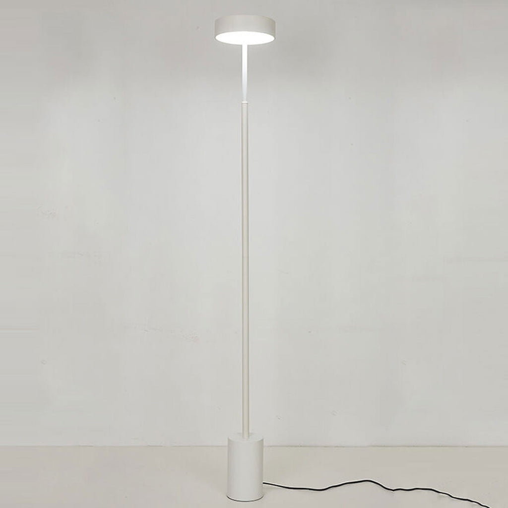 Nordic Minimalist Column LED Standing Floor Lamp Lumendat