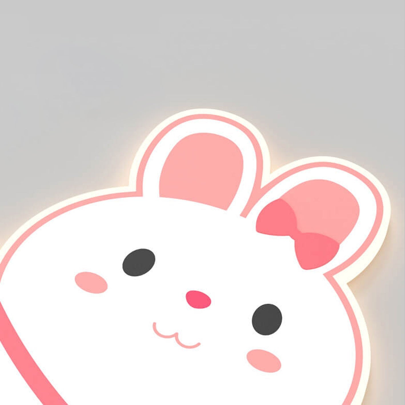 Lumendat Creative Cartoon Rabbit Unicorn Kids LED Wall Sconce Lamp Lumendat
