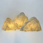 Modern Stone Rockery Outdoor Waterproof LED Garden Landscape Light Lumendat