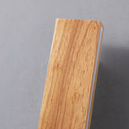 Simple Solid Wood Strip LED Wall Sconce Lamp