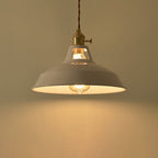 Modern Minimalist Macaroon Iron 1-light Pendant Light BulbSquare
