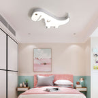Lumendat Cartoon Creative Metal Dinosaur LED Flush Mount Ceiling Light Lumendat