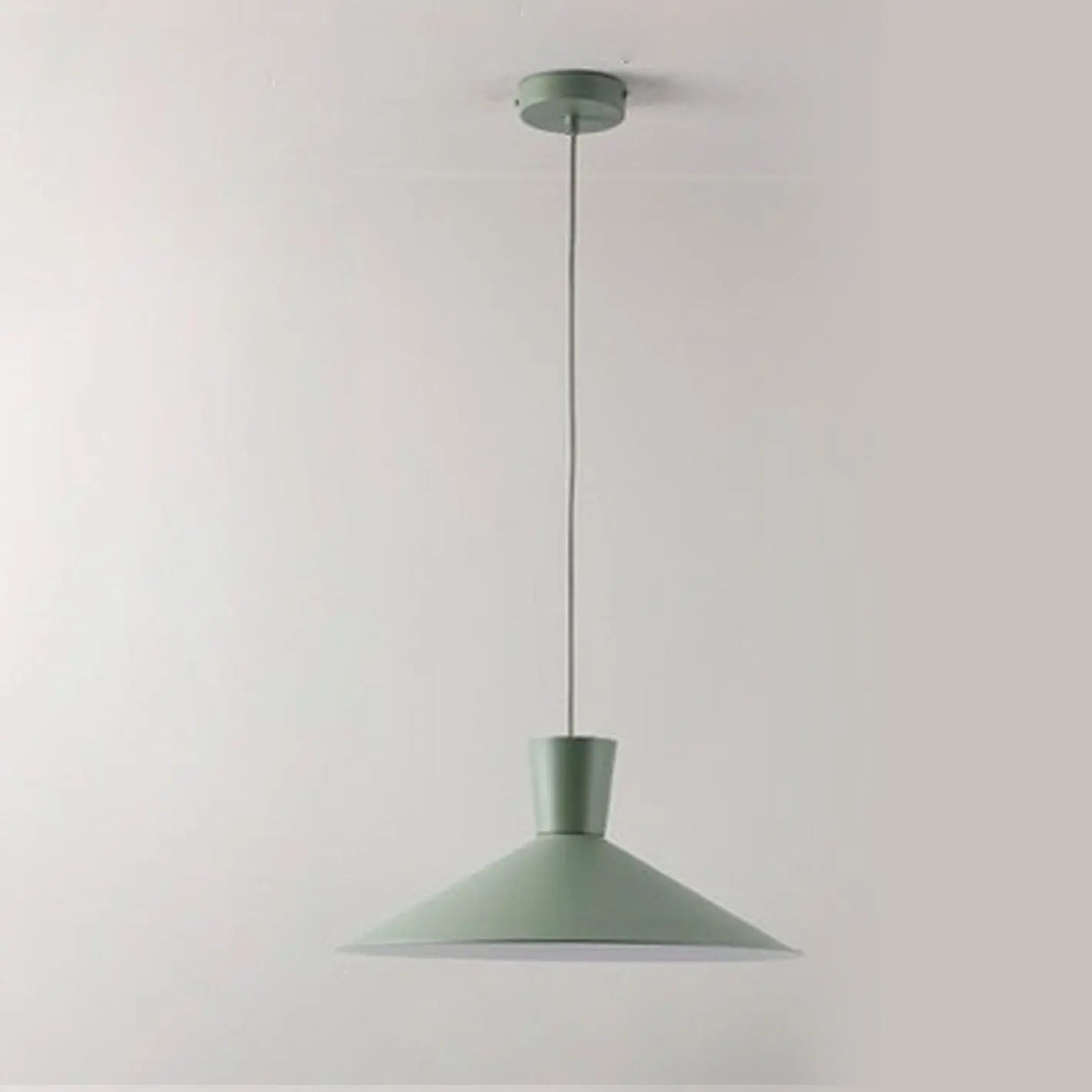 Nordic Macaron Color Solid Color Minimalist 1-light Pendant Light Lumendat