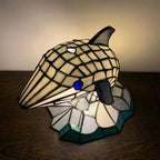 Tiffany Creative Animal Stained Glass 1-Light Decorative Table Lamp Lumendat