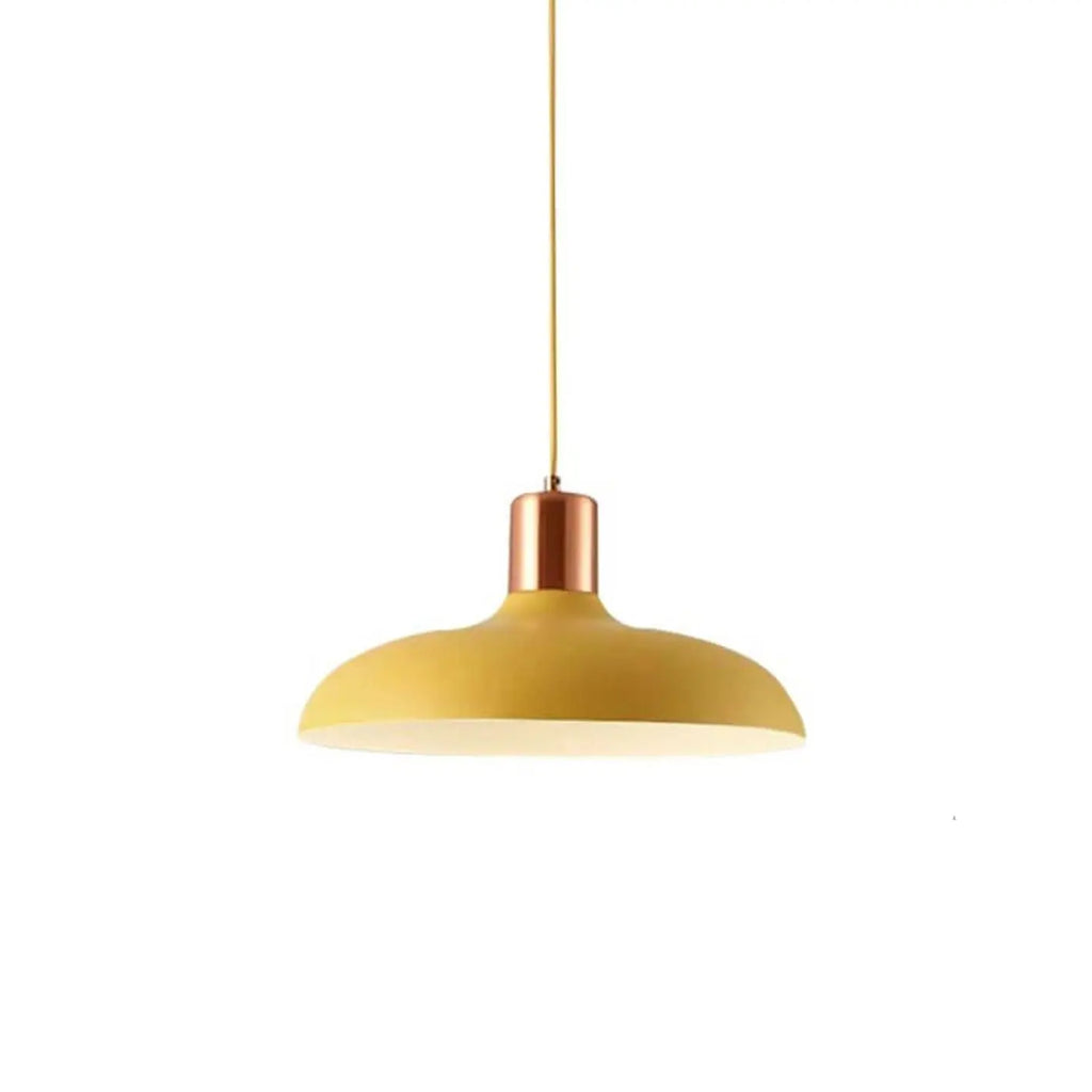 Nordic Creative Macaron Color 1-light Pendant Light BulbSquare