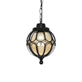 European Retro Spherical 1-light Outdoor Waterproof Pendant Light Lumendat