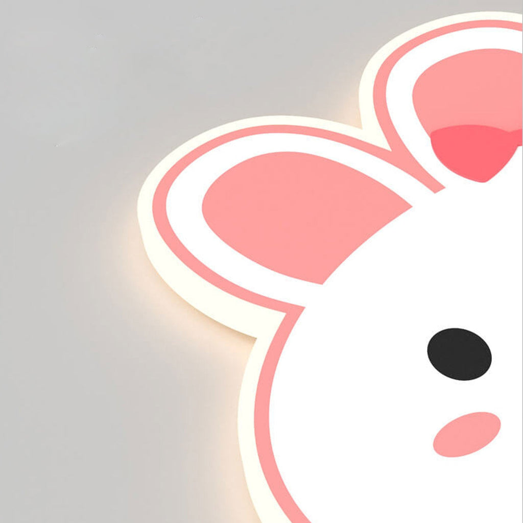 Lumendat Creative Cartoon Rabbit Unicorn Kids LED Wall Sconce Lamp Lumendat