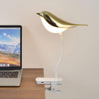 Nordic Creative Bird Clip USB Charging LED Night Light Table Lamp Lumendat