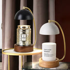 Japanese Creative Timing Dimming 1-Light Melting Wax Table Lamp Lumendat