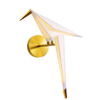 Modern Creative Thousand Paper Cranes LED Wall Sconce Lamp Lumendat