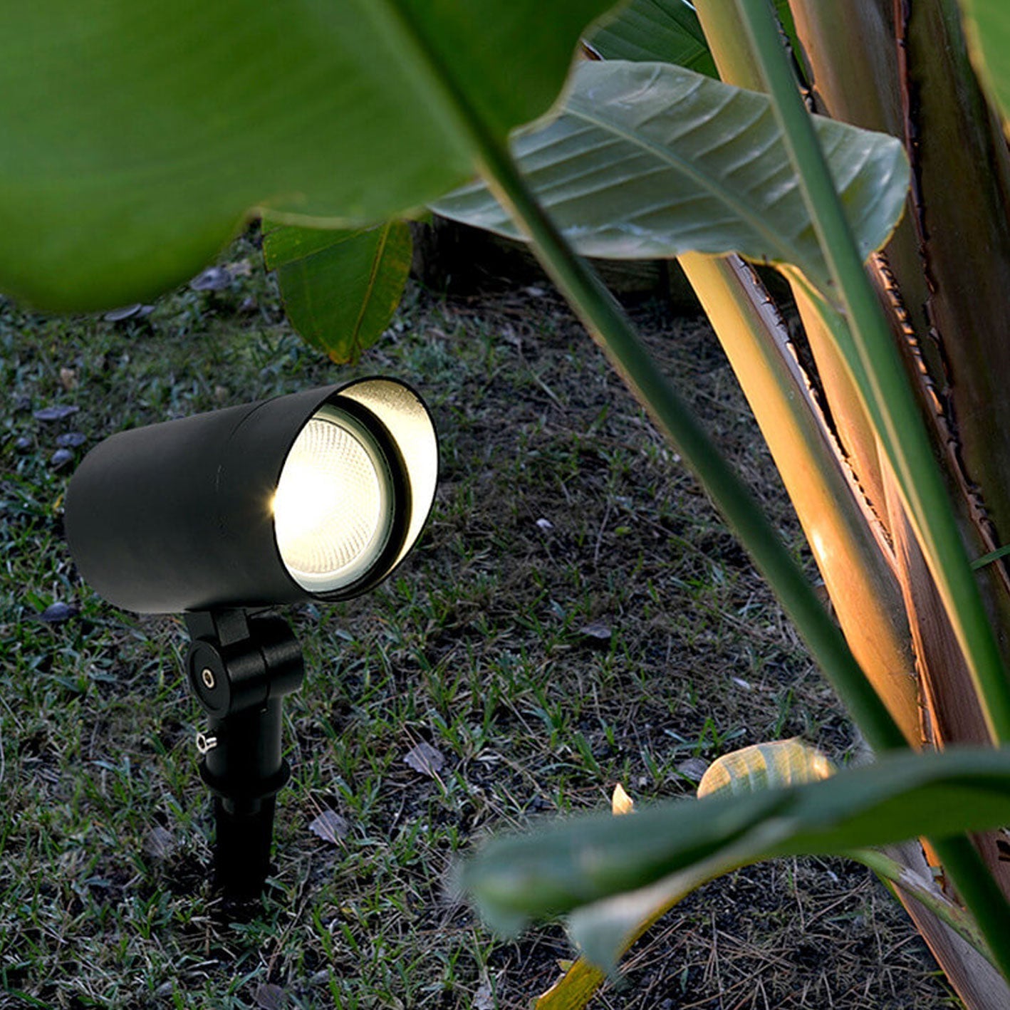 Outdoor Waterproof Spotlight LED Garden Lighting Lawn Ground Insert Landscape Light Lumendat