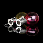 Creative Color Bulbs Plastic Solar LED Outdoor Hanging Light Lumendat