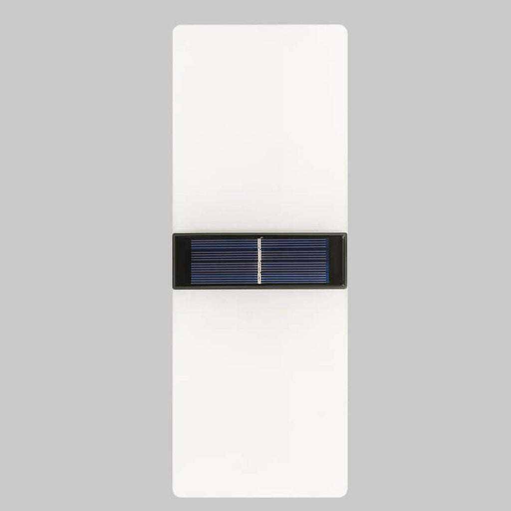 Courtyard Waterproof Acrylic LED Solar Wall Sconce Lamp Outdoor Light Lumendat