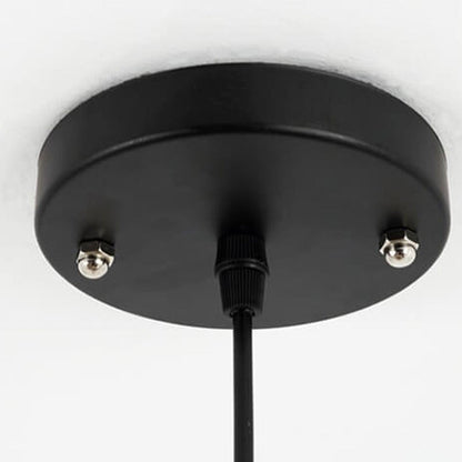 Chinese Retro Light Luxury Wrought Iron 1-light Pendant Light