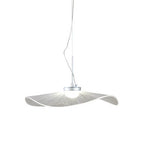 Modern Acrylic Lotus Leaf 1-Light LED Pendant Light