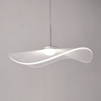 Modern Acrylic Lotus Leaf 1-Light LED Pendant Light